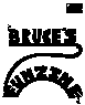 Cover of Bruce's Funzine